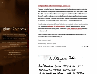 giantcypress.net screenshot