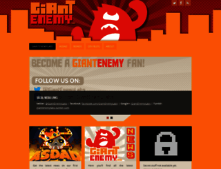 giantenemylabs.com screenshot