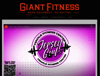 giantfitnessclubs.com screenshot