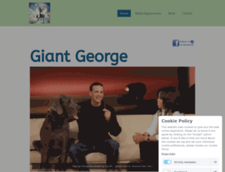 giantgeorge.com screenshot