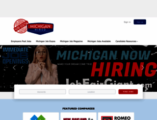 giantjobs.net screenshot