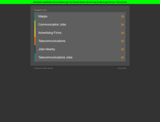 giantkillercommunications.org screenshot