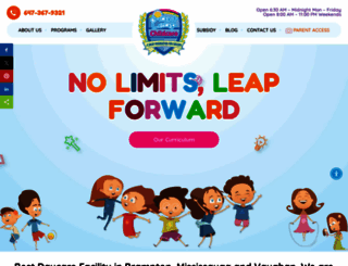 giantleapkids.com screenshot