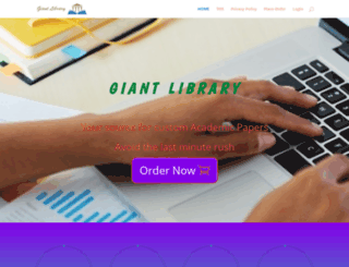 giantlibrary.com screenshot