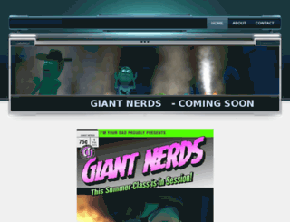 giantnerds.com screenshot
