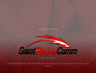 giantpowercomm.com screenshot