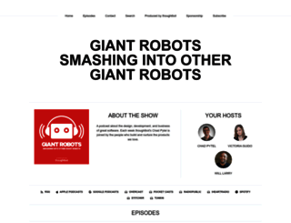 giantrobots.fm screenshot