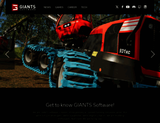 giants-software.com screenshot