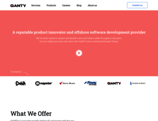 gianty.com.vn screenshot