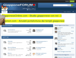 giapponeforum.com screenshot
