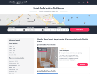 giardini-naxos-hotels.com screenshot
