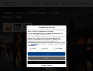 giata.com screenshot