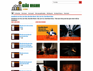giaunhanh.com screenshot