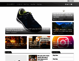 giaynamtot.com screenshot