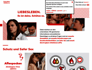 gib-aids-keine-chance.de screenshot