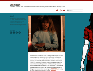 gibblertron.com screenshot