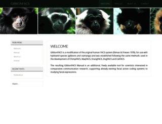 gibbonfacs.com screenshot