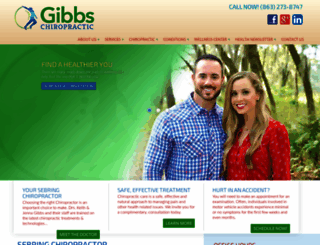 gibbschirocare.com screenshot