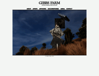 gibbsfarm.org.nz screenshot