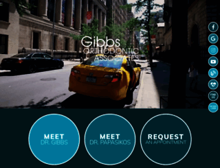 gibbsortho.com screenshot