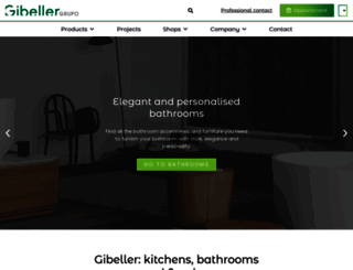 gibeller.com screenshot