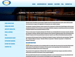 gibraltar-corporations-incorporate-in-gibraltar.offshore-companies.co.uk screenshot