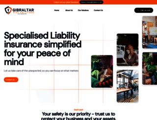 gibraltar.co.za screenshot