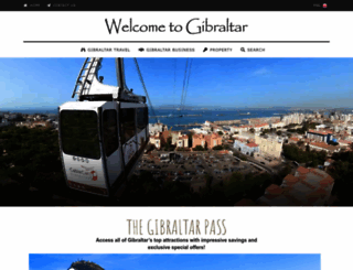 gibraltar.com screenshot