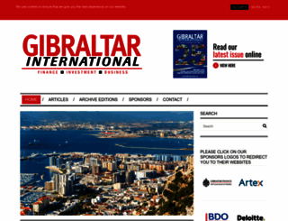 gibraltarfinance.com screenshot
