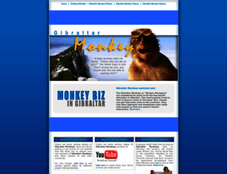 gibraltarmonkey.com screenshot