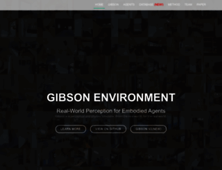 gibson.vision screenshot