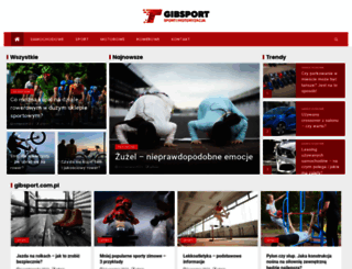 gibsport.com.pl screenshot