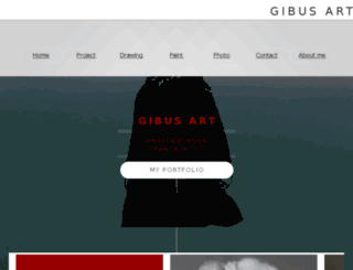 gibusart.com screenshot