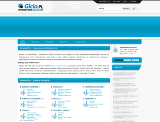 gicio.pl screenshot