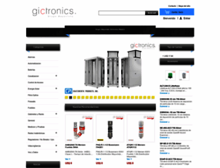 gictronics.com screenshot