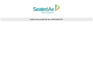 gid.sealedair.com screenshot