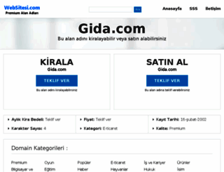 gida.com screenshot