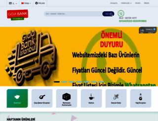 gidabankistanbul.com screenshot