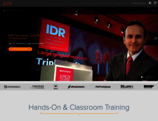 gidedental.com screenshot