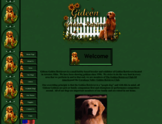 gideongoldens.com screenshot