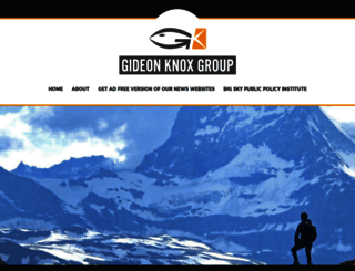 gideonknox.com screenshot
