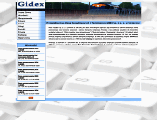 gidex.com.pl screenshot