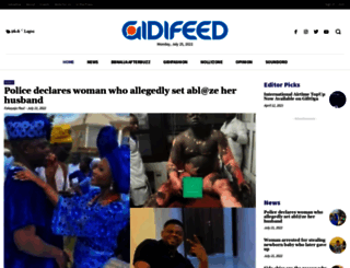 gidifeed.com screenshot