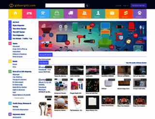 gidiyorgitti.com screenshot