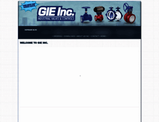 gieinc.com screenshot