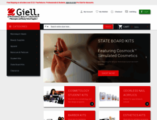 giell.com screenshot
