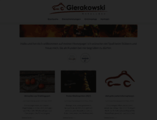 gierakowski-modellbau.de screenshot