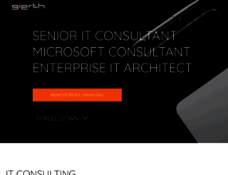 gierth-consulting.de screenshot