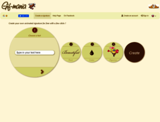 gif-mania.net screenshot