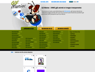 gif-maniac.com screenshot
